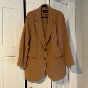 Eloquii Camel Blazer Size 20